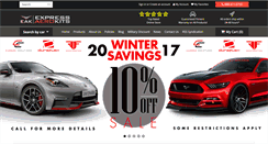 Desktop Screenshot of expressaerokits.com
